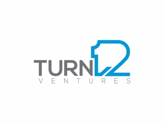 Turn 12 Ventures logo design by rokenrol