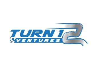 Turn 12 Ventures logo design by fantastic4