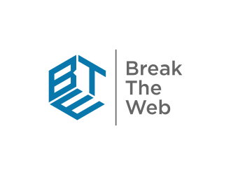 Break The Web logo design by noviagraphic