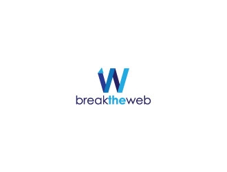 Break The Web logo design by Erasedink