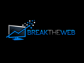 Break The Web logo design by schiena