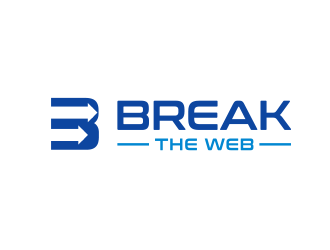 Break The Web logo design by keylogo