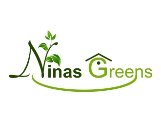 Ninas Greens logo design by renithaadr