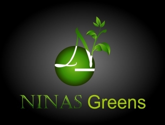 Ninas Greens logo design by renithaadr