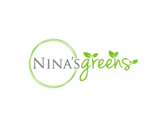 Ninas Greens logo design by torresace