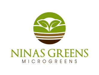 Ninas Greens logo design by JessicaLopes