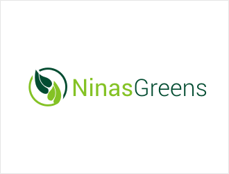 Ninas Greens logo design by bunda_shaquilla