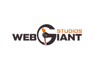 Web Giant Studios logo design by kidco