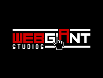 Web Giant Studios logo design by torresace