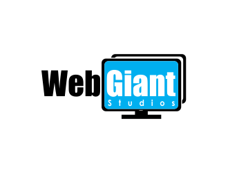 Web Giant Studios logo design by giphone