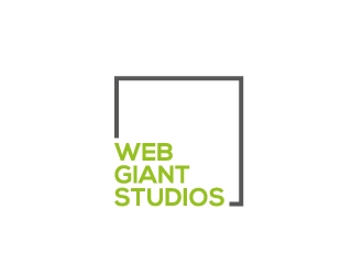 Web Giant Studios logo design by my!dea