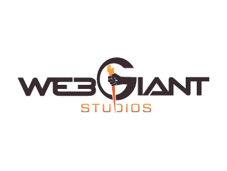Web Giant Studios logo design by kidco