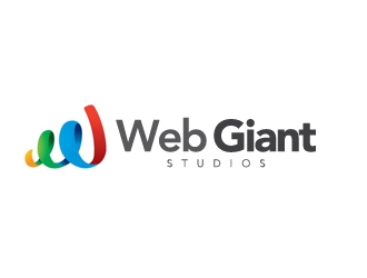 Web Giant Studios logo design by gilkkj