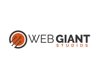 Web Giant Studios logo design by spiritz