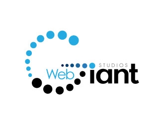 Web Giant Studios logo design by REDCROW