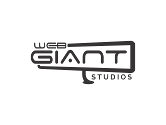 Web Giant Studios logo design by mikael
