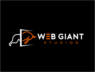 Web Giant Studios logo design by serprimero
