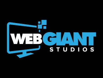 Web Giant Studios logo design by jaize