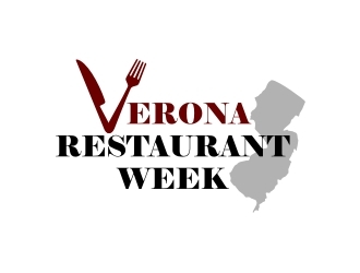 Verona Restaurant Week logo design by GemahRipah