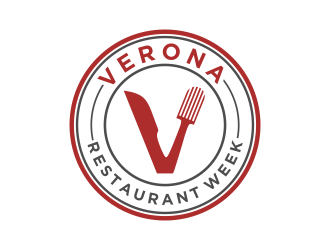 Verona Restaurant Week logo design by imagine