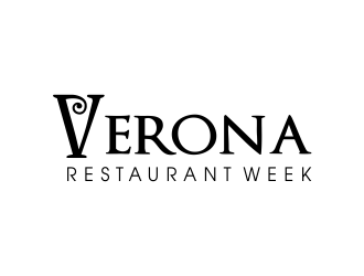 Verona Restaurant Week logo design by JessicaLopes