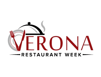 Verona Restaurant Week logo design by jaize