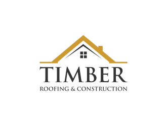 Timber Roofing & Construction logo design by noviagraphic