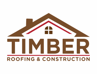Timber Roofing & Construction logo design by Mahrein