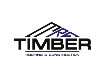 Timber Roofing & Construction logo design by Upoops