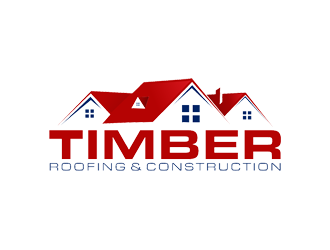 Timber Roofing & Construction logo design by zeta
