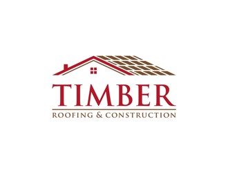 Timber Roofing & Construction logo design by alby