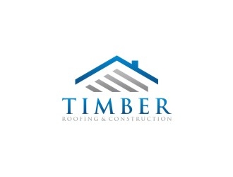 Timber Roofing & Construction logo design by Franky.