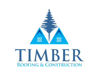 Timber Roofing & Construction logo design by AisRafa