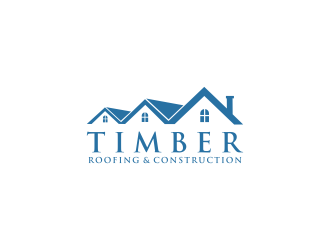 Timber Roofing & Construction logo design by kaylee