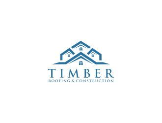 Timber Roofing & Construction logo design by kaylee