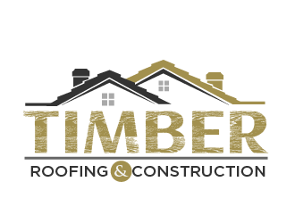 Timber Roofing & Construction logo design by THOR_