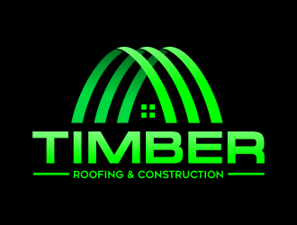 Timber Roofing & Construction logo design by AisRafa