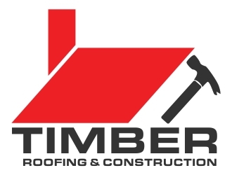 Timber Roofing & Construction logo design by ElonStark
