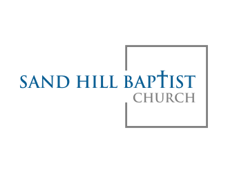 Sand Hill Baptist Church logo design by savana
