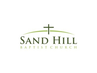 Sand Hill Baptist Church logo design by EkoBooM