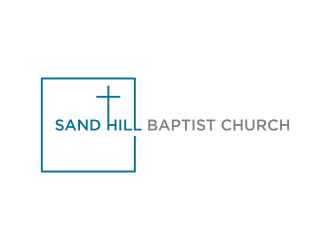 Sand Hill Baptist Church logo design by savana