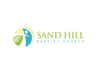 Sand Hill Baptist Church logo design by Suvendu