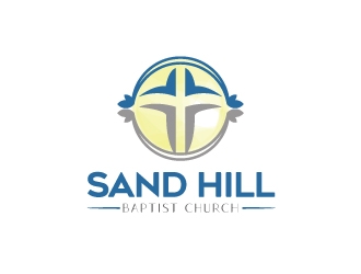 Sand Hill Baptist Church logo design by Suvendu