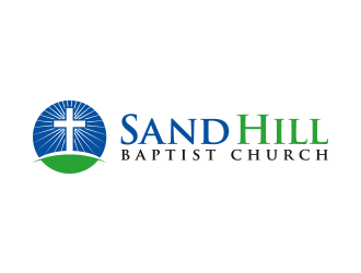 Sand Hill Baptist Church logo design by lexipej