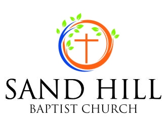 Sand Hill Baptist Church logo design by jetzu