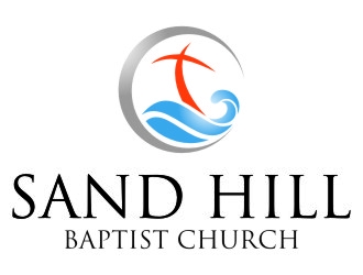Sand Hill Baptist Church logo design by jetzu