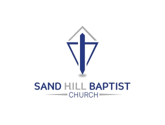 Sand Hill Baptist Church logo design by Webphixo