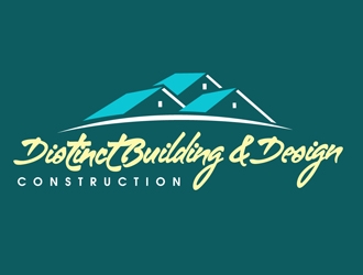 Distinct Building & Design logo design by DreamLogoDesign