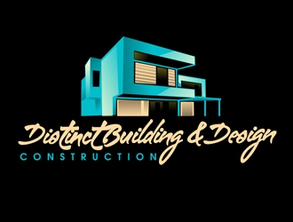 Distinct Building & Design logo design by DreamLogoDesign