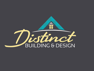 Distinct Building & Design logo design by megalogos